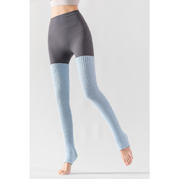 くすみロングヨガソックス 5031