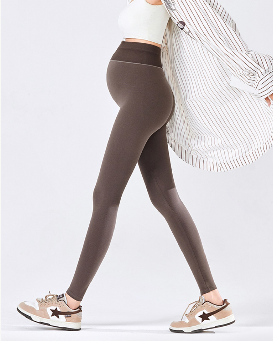 ラニリブウエストマタニティヨガレギンス 3127