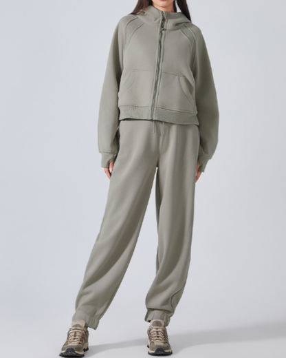 ウォームショードジョガーヨガパンツ 3123