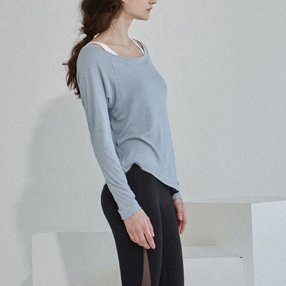 プリュネルヨガカットソー 2340