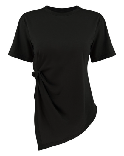 ロケスリットヨガTシャツ 2259