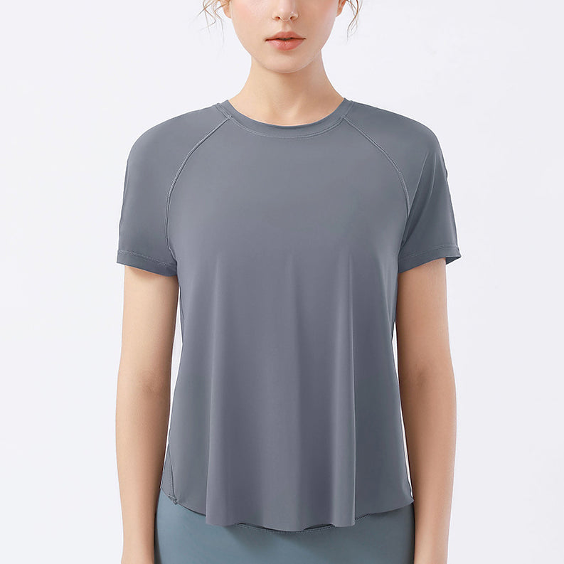 ラップバックヨガTシャツ 2183