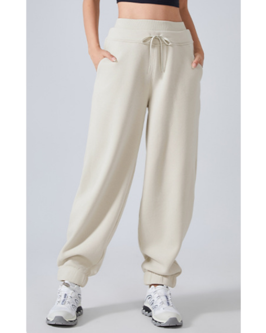 ウォームショードジョガーヨガパンツ 3123