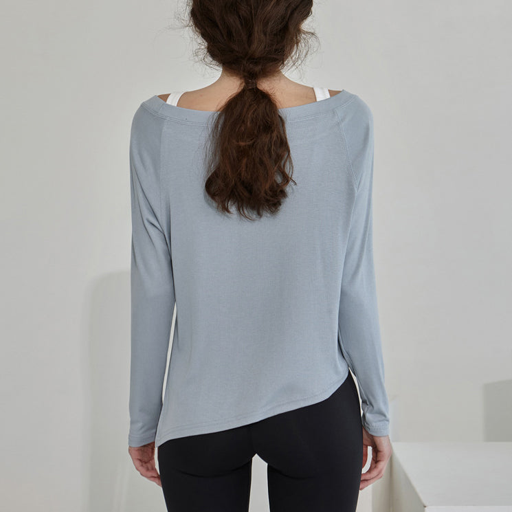 プリュネルヨガカットソー 2340