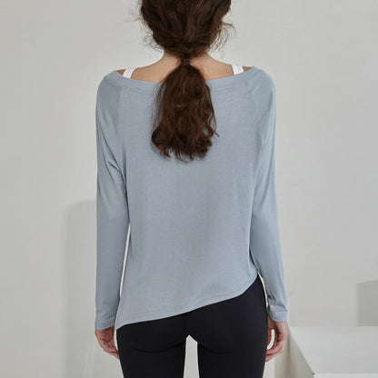 プリュネルヨガカットソー 2340