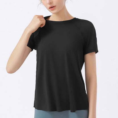 ラップバックヨガTシャツ 2183