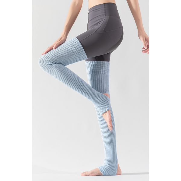 くすみロングヨガソックス 5031