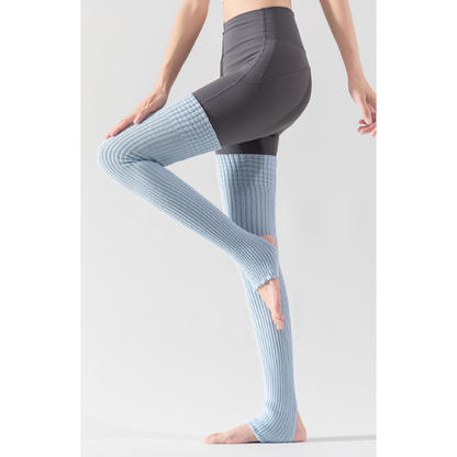 くすみロングヨガソックス 5031