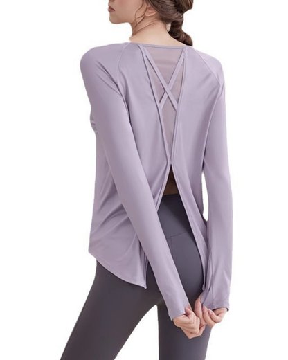 マカ二ヨガロングスリーブ 2370