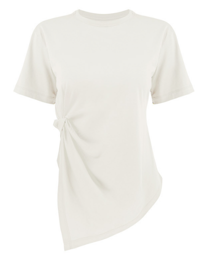 ロケスリットヨガTシャツ 2259