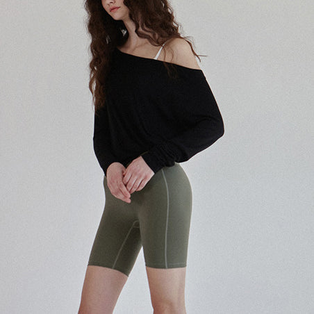 プリュネルヨガカットソー 2340