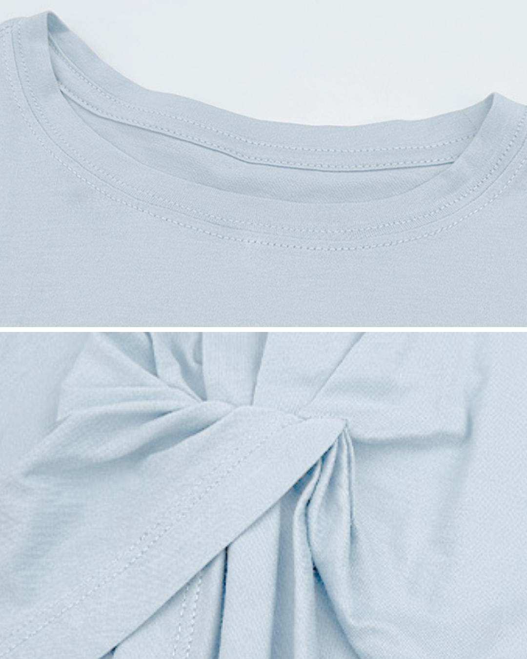 ロケスリットヨガTシャツ 2259