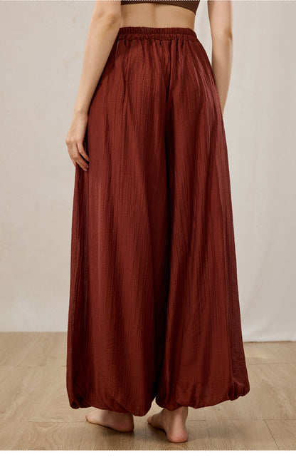 ゆったりリラックスメディテーションバルーンヨガパンツ 3133