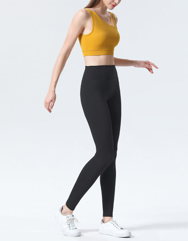 美背フィットネスカップ付きブラトップ 2589