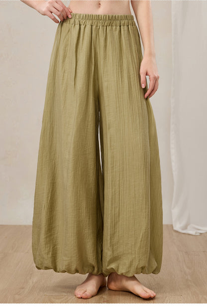 ゆったりリラックスメディテーションバルーンヨガパンツ 3133