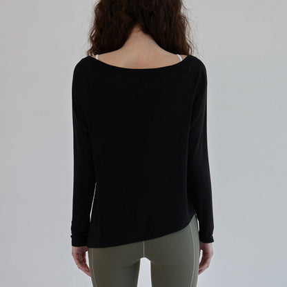 プリュネルヨガカットソー 2340