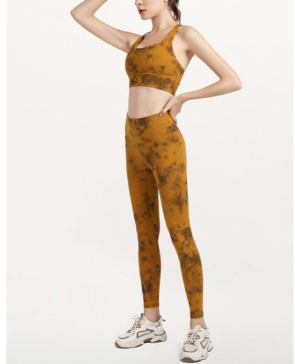 【在庫処分品·再入荷なし】アースカラーセットアップ グレージュ 4051