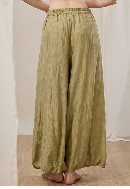 ゆったりリラックスメディテーションバルーンヨガパンツ 3133