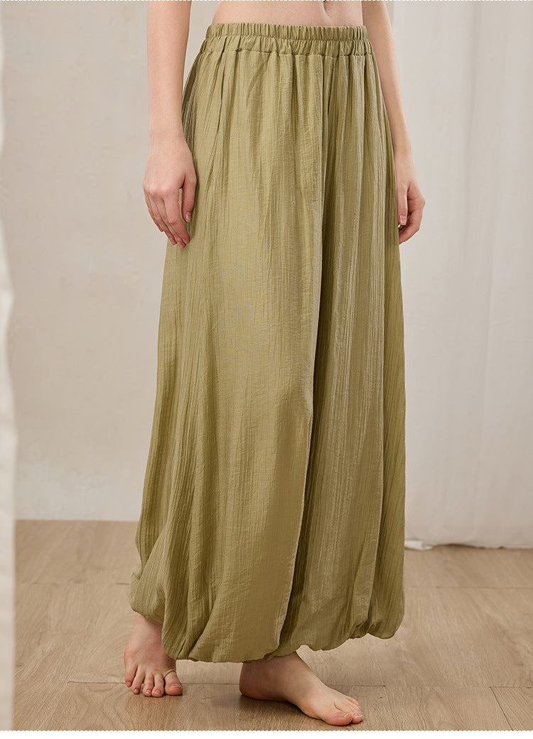 ゆったりリラックスメディテーションバルーンヨガパンツ 3133