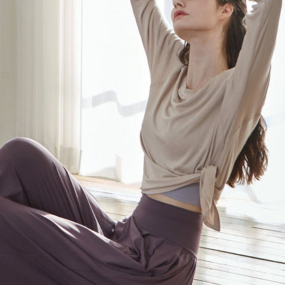 プリュネルヨガカットソー 2340