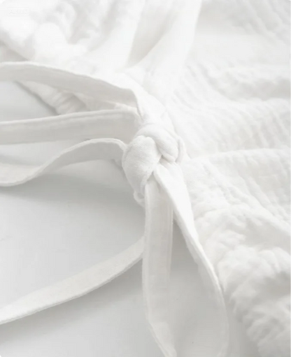 カシュクールボタニカルヨガトップ 2192