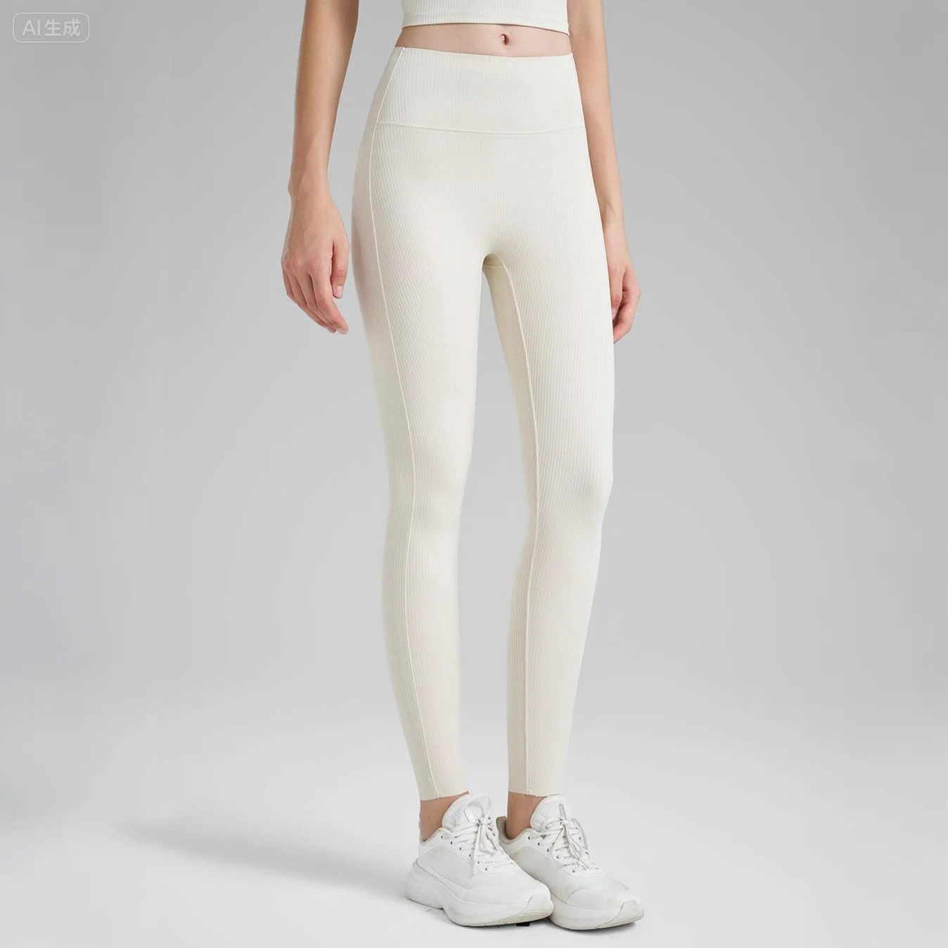 ナチュラルトーンリブレギンス 3125