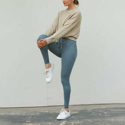 ドルマンスリーブ裾ドロストプルオーバー 2341