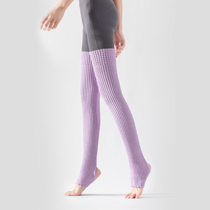 くすみロングヨガソックス 5031