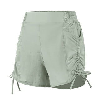エテトレーニングドローストリングスポーツショートパンツ 4063
