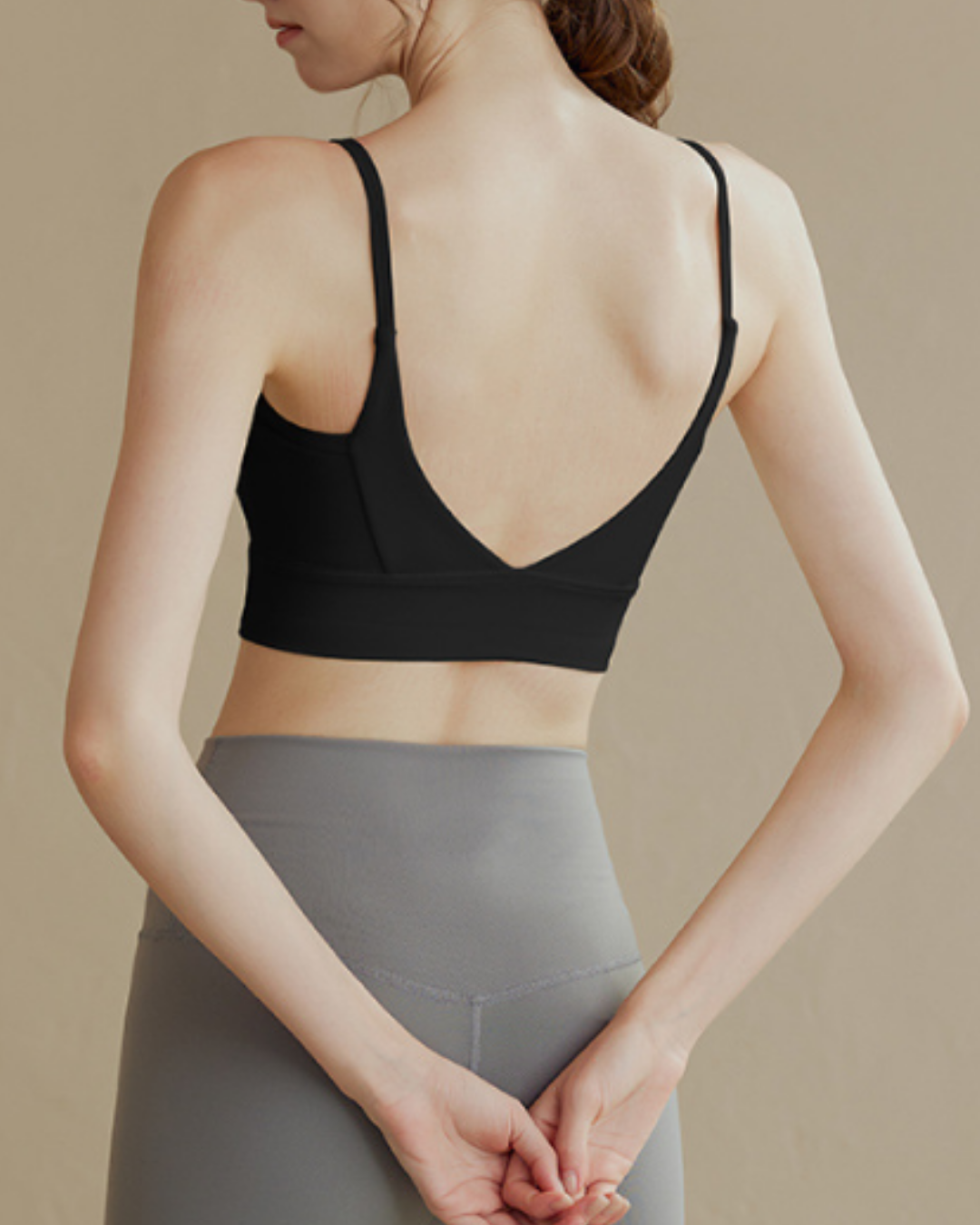 カレスバックオープンヨガブラトップ 2365