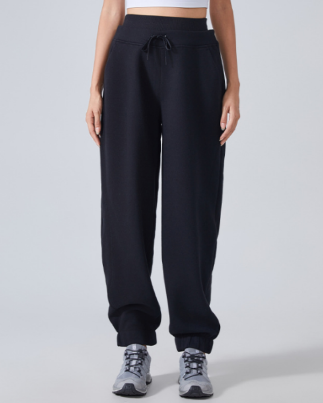 ウォームショードジョガーヨガパンツ 3123