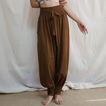 ハイウエスト禅風ヨガパンツ 3139