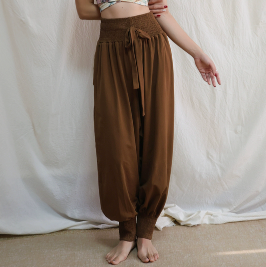 ハイウエスト禅風ヨガパンツ 3139