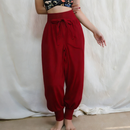 ハイウエスト禅風ヨガパンツ 3139