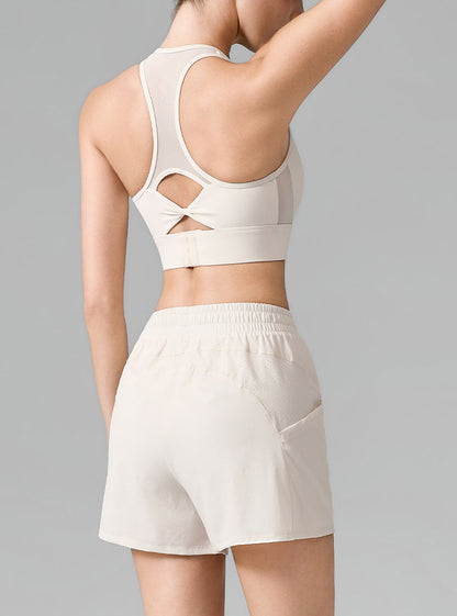 メッシュ切替Yバックフィットネスブラトップ 2514