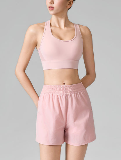 メッシュ切替Yバックフィットネスブラトップ 2514