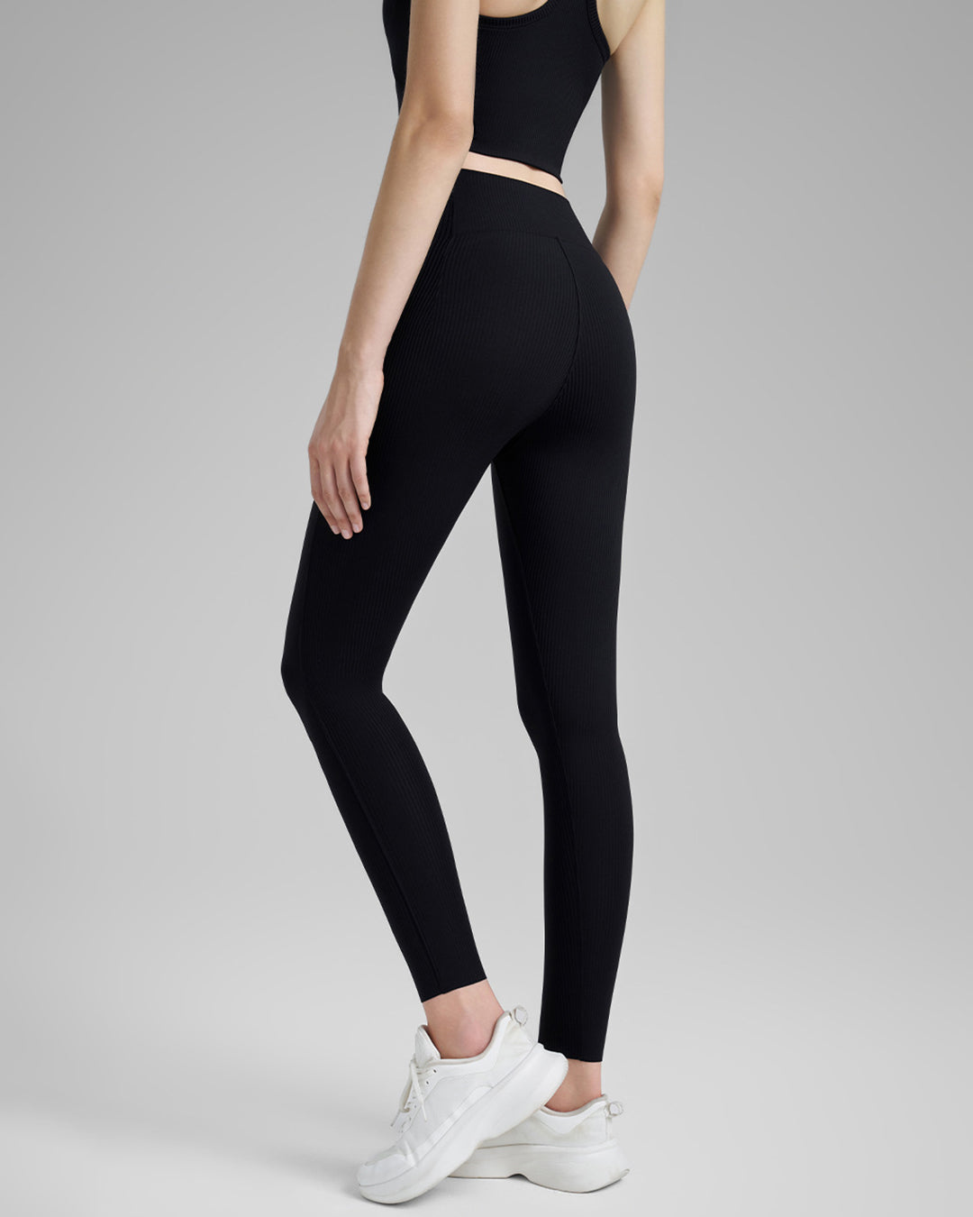 ナチュラルトーンリブレギンス 3125