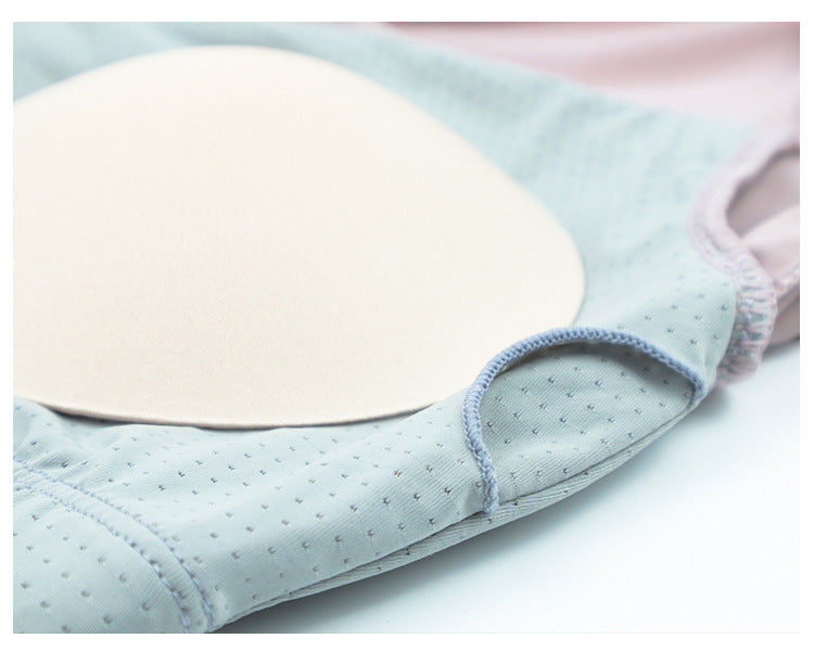 フロントシャーリングロングスリーブヨガ トップス 2400