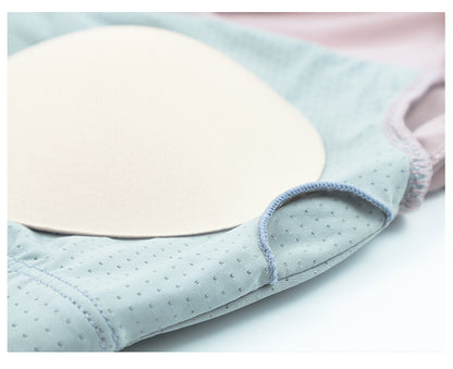 フロントシャーリングロングスリーブヨガ トップス 2400