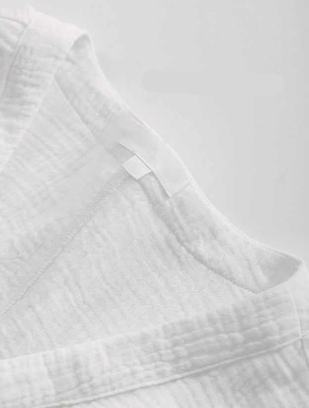 カシュクールボタニカルヨガトップ 2192