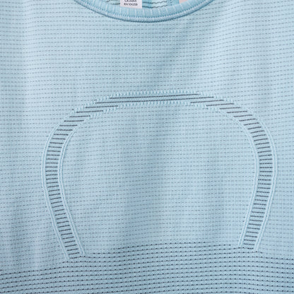 フィットネス薄手ニットノースリーブタンクトップ 2504