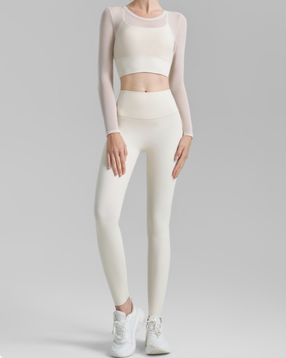 バッラーレクールヨガレギンス 3126