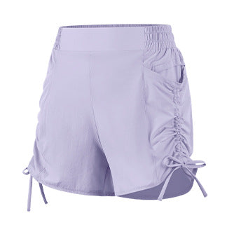 エテトレーニングドローストリングスポーツショートパンツ 4063