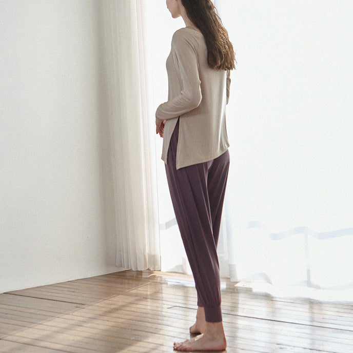 プリュネルヨガカットソー 2340