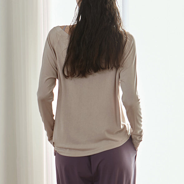 プリュネルヨガカットソー 2340