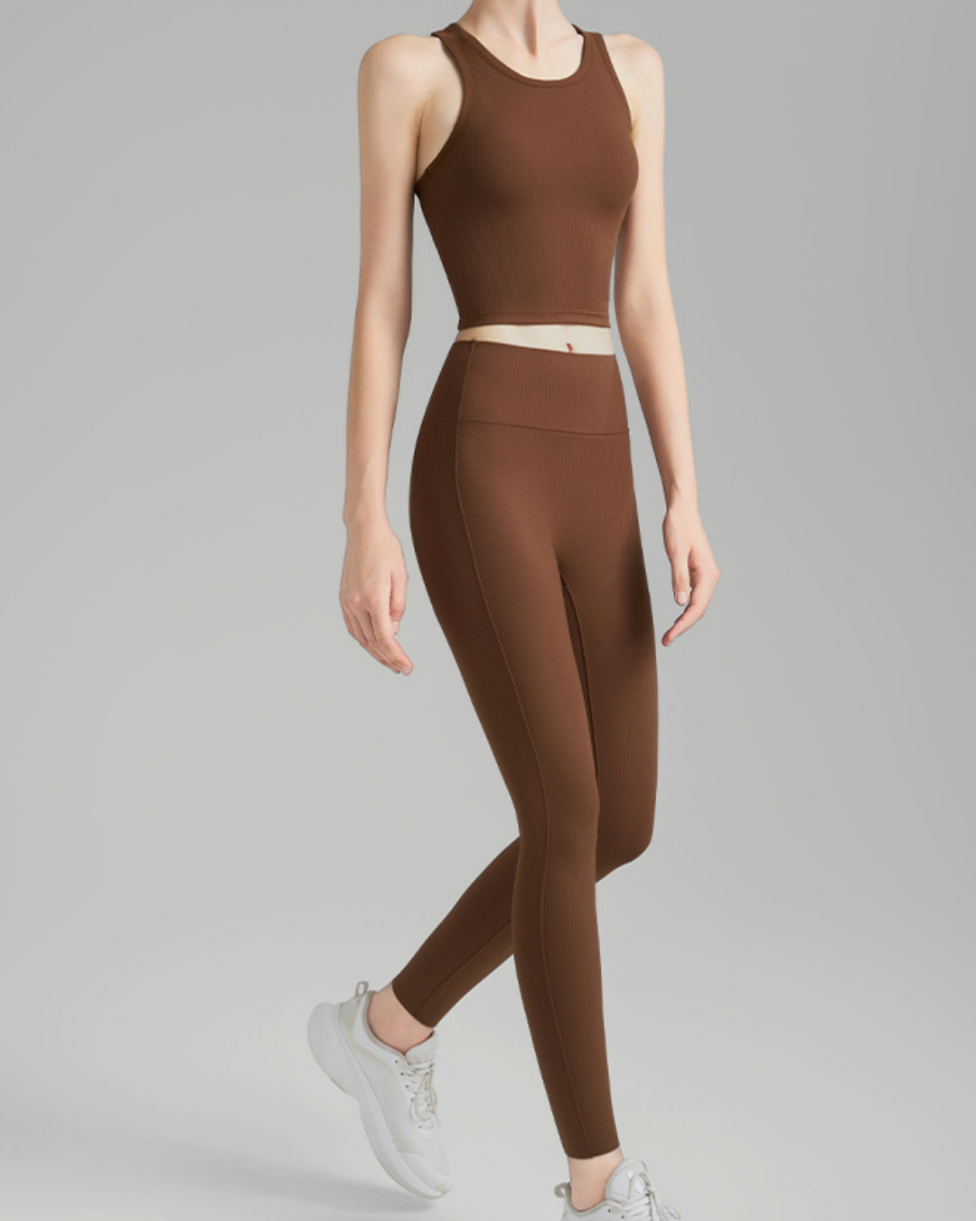 ナチュラルトーンリブレギンス 3125