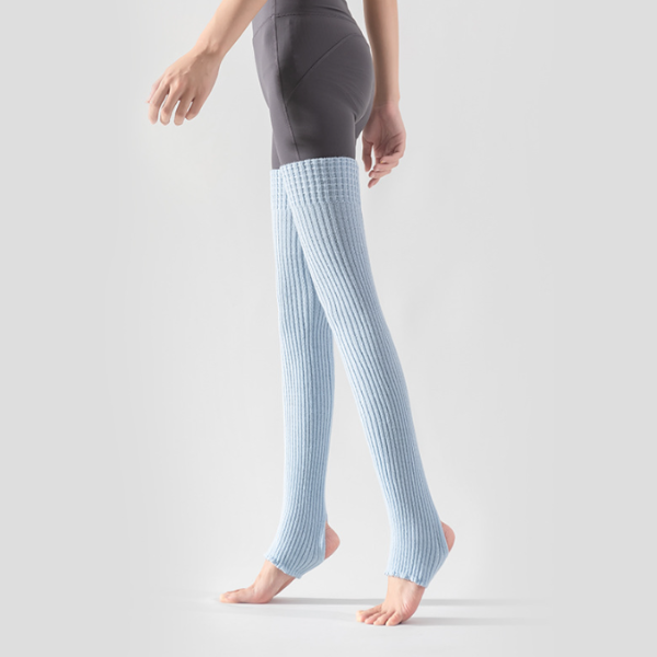 くすみロングヨガソックス 5031