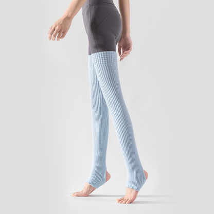 くすみロングヨガソックス 5031