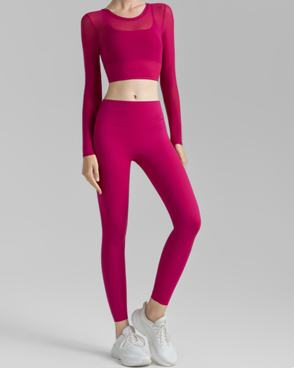 バッラーレクールヨガレギンス 3126