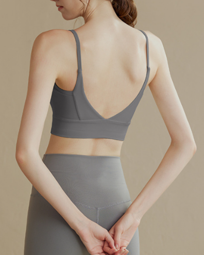 カレスバックオープンヨガブラトップ 2365